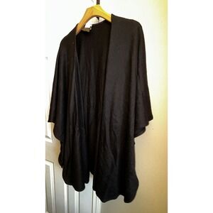 Amicale Pure Cashmere Travel Wrap Black Newman Marcus One Size Fits Most